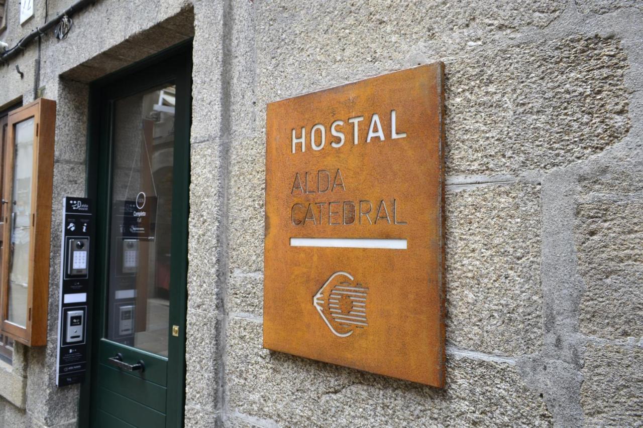 Hotel Alda Catedral Santiago de Compostela Exterior foto