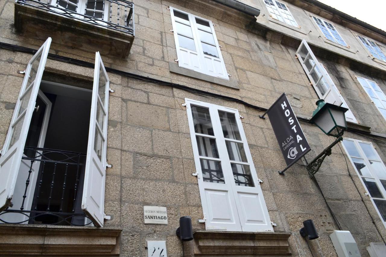 Hotel Alda Catedral Santiago de Compostela Exterior foto