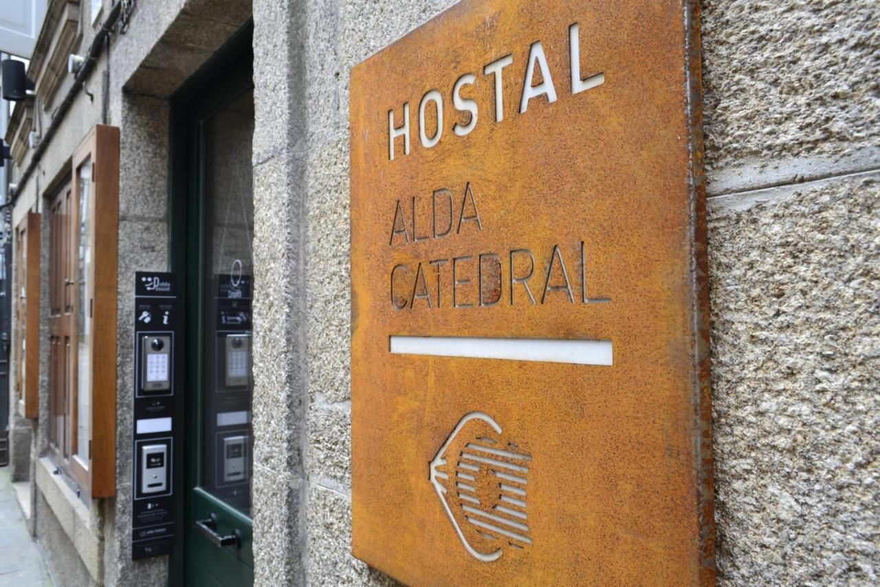 Hotel Alda Catedral Santiago de Compostela Exterior foto